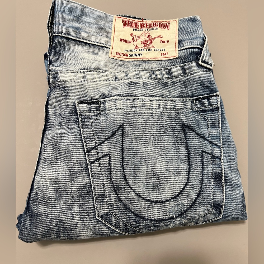True religion Mens skinny jeans. W 30 / L 30